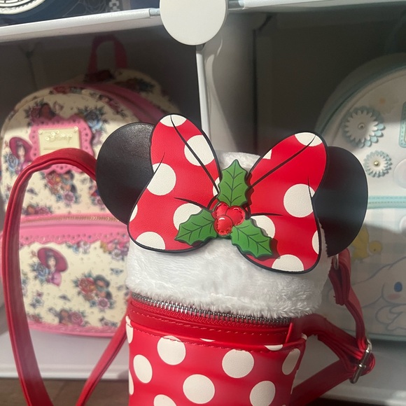 Mickey Stocking Christmas Crossbody - Picture 2 of 4